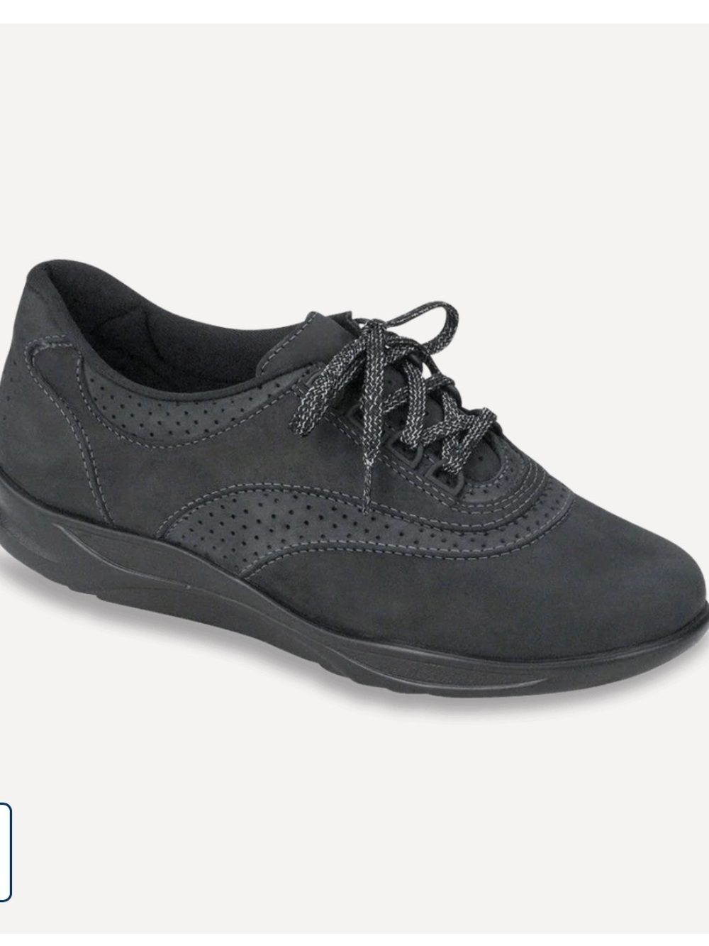 SAS Walk Easy Nero - Lace Up Walking
Shoe orthotic Size 7.5 Medium